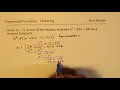 Factor Polynomial Equation when x - 1 is a factor of x 3