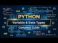 Variable and Data Types in Python Python Basics for Beginners