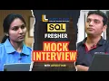 SQL interview Questions and Answers Frequently asked SQL interview questions Sql Mock Interview