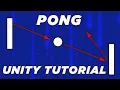 How to make Pong in Unity for beginners