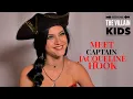 Interviewing the Villain Kids Captain Jacqueline Hook