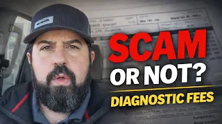 Scam or Not a Scam Diagnostic Fees Inspection Fees Shop Charges Explained