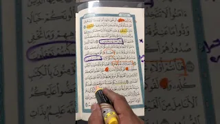 طريقة حفظ وتثبيت صفحة ٦٥ من سورة آل عمران الجزء الرابع 