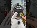 Lagu Simple Taper Tutorial 😮‍💨 #barber #tutorial #haircut #lowtaperfade