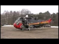 Lagu Start-up Seaking Mk.48 RS05 at Kleine Brogel airbase