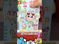 Download Lagu labubu sticker hand book | sổ tay nhãn dán labubu dễ thương