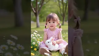  أرنوبي حلو وظريف  الجديدة والممتعة  أغنية تحرك الخيال وتعل م أطفالكم حب الحيوانات أرنب جميل دندنها