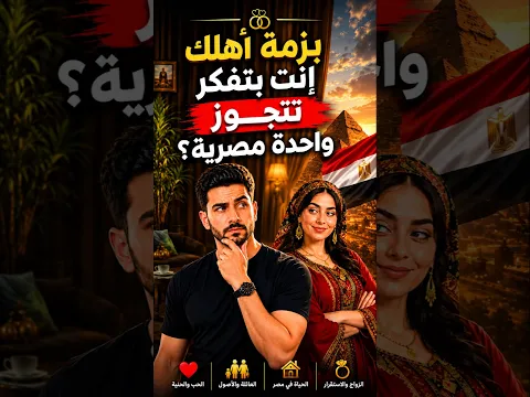 بزمة أهلك إنت بتفكر تتجوز واحدة مصرية #الزواج_في_مصر #بنت_بلدي #كوميديا_مصرية #ضحك_مصري  #تريند_مصر