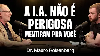 Dr. Mauro Roisenberg: Inteligência Artificial, empregos, riscos e futuro [Ep. 008]