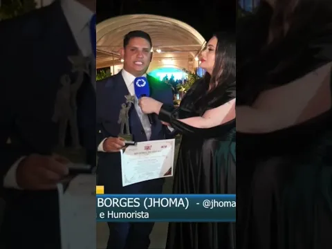 Jhoma ganha prêmio como os melhores do ano 2026 #motivation #gospel #humor