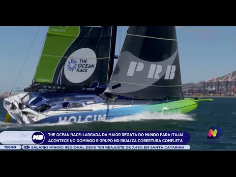 The Ocean Race: largada da maior regata do mundo para Itajaí acontece no domingo