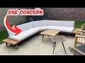 Outdoor Patio MUST Review of Christopher Knight V-shaped Sectional