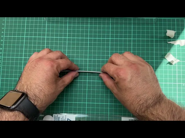 1:8 BTTF DeLorean Flux Bands Brackets Set video thumbnail