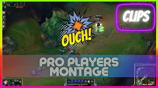 [MONTAGE] League of Legends Highlights and FUN Plays! The BEST MOMENTS - CLIPS