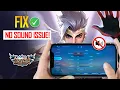 How to Fix No Sound Issue in Mobile Legends on iPhone | MLBB Sound Not Working