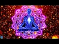 888 Hz 555 Hz POWERFUL Golden Aura Abundance Gate Chakra Healing Music