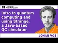 Intro to quantum computing and using Strange a Java-based QC simulator