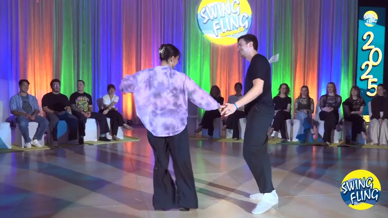 2025 Swing Fling Intermediate Jack & Jill John Brezinski & Diana Frias Franco   4K