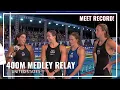 The United States Wins 400M Medley Relay by Almost 5 Seconds 2026 Pan Pacific Championships