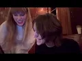 Taylor Swift and Gracie Abrams writing “Us” at 2am at her Tribeca apartment. 14th November 2023.