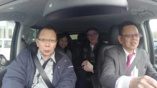 blue freedom guests from japan