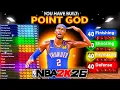 Download Lagu THIS 6'6 DEMIGOD BUILD IS DOMINATING NBA 2K26! OVERPOWERED BUILD! best build 2k26