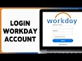 How To Login Workday Account 2024 Workday com Account Sign In Guide