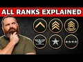Every Military Rank Explained And Why They re Genius
