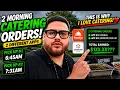 Why I Quit Chasing DoorDash Orders and Started Doing Catering Ride Along 2 Morning Orders