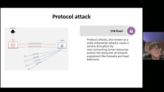 CS 4235 TA interview teaching DDoS attack and mitigation