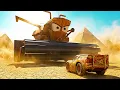 I Found Mummy Lightning McQueen GIANT SAND Frank Pixar Cars