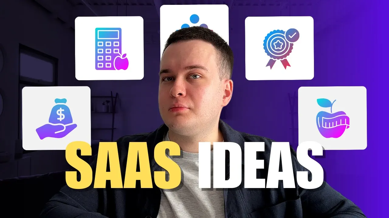Outline Video 5 Micro SaaS Ideas You Can Build as a Solo Founder In 2024