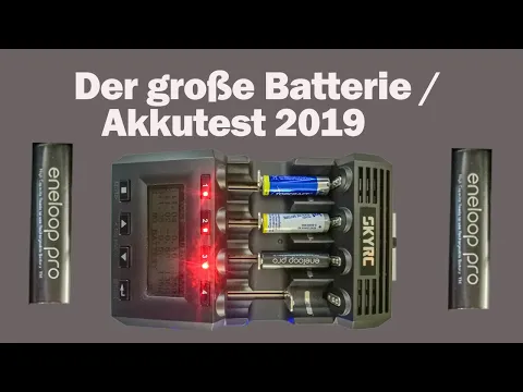 Download MP3 Der große Batterietest 2019 Akku vs. Alkaline