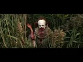 Pennywise and Forest Gump Waving