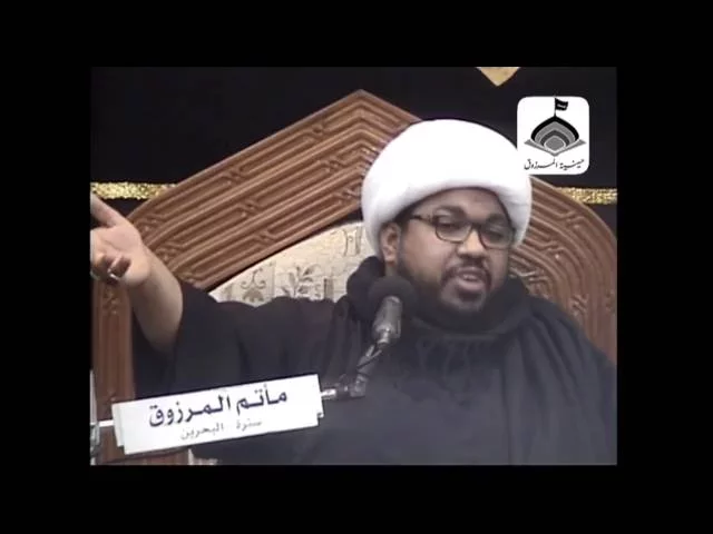 ⁣الشيخ عبدالله الردحة ليلة السادس من محرم 1438 هـ