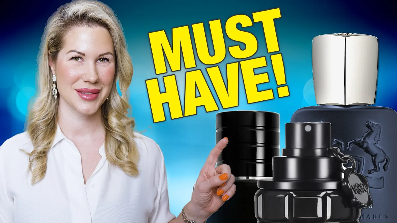 Outline Video 10 FRAGRANCES EVERY MAN NEEDS!