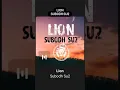 Download Lagu Lion SuBODH SU2 ❤️ WHATSAPP STATUS 🔥❤️ ||#shorts