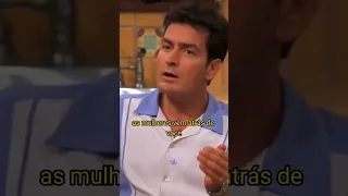 NÃO VAI SAIR? #doishomensemeio #charliesheen #joncryer