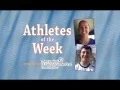 Hospital of Central Connecticut New Britain Herald Athletes of the Week Package
