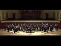 O Mistress Mine Murrill Atlanta Master Chorale