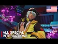 【KOF XV】All Story Special Interactions  ► English Mod (Shingo DLC)