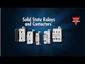 RG Series Solid State Relays from Carlo Gavazzi