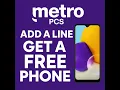 MetroPCS Add a Line - Get a Free Phone