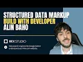 Wix SEO - Lets build a Structured Data Markup
