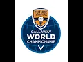 Future Champions Golf Callaway Golf World Championship 2026 Welcome