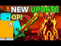 Download Lagu I Speedran the NEW 99 Nights in the Forest UPDATE (VOLCANO BIOME + OP WEAPONS)