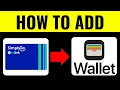 How to Add EZ Link Card to Apple Wallet 2026 SIMPLE GUIDE