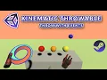 How to Throw Kinematic Throwables in Unity Unity SteamVR Tutorial