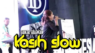 Download Sanza Soleman - Kasih Slow x Jaga Orang Pu Jodoh ft. Ona Hetharua (Live In Manokwari) MP3