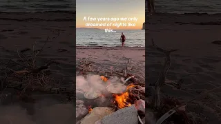 Beach bonfires are the best. Also, a great alternative when it’s too hot to cook in the galley.